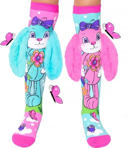 Gekke kniekousen Hunny Bunny MADMIA