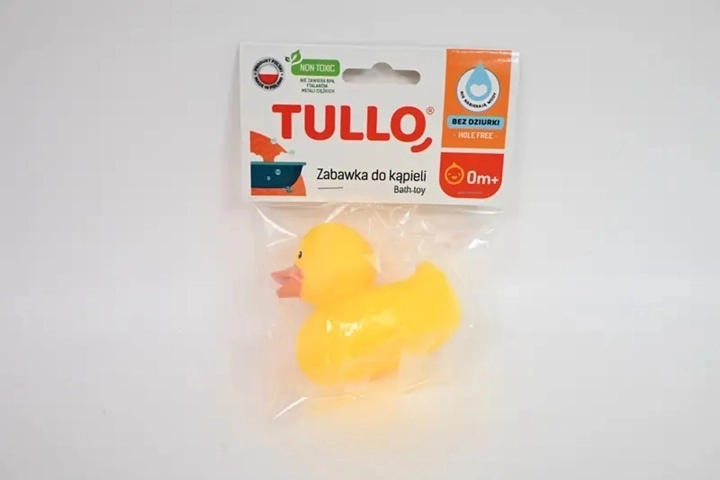 Badkuikentje Tullo neemt geen water op
