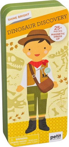 Magnetische puzzel Archeoloog voor kinderen