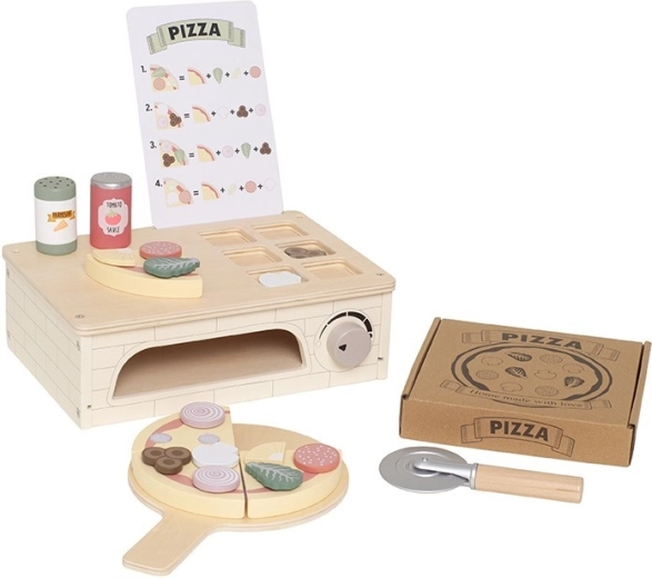 Jabadabado houten pizzaoven
