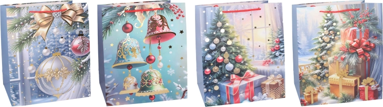 Kerstcadeautas XS - 1 stuk