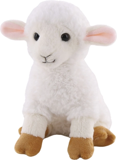 Pluchen lammetje 23 cm