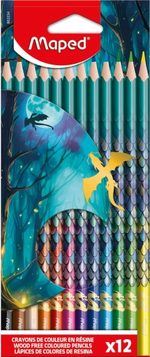 Maped kleurpotloden Dragon 12 stuks
