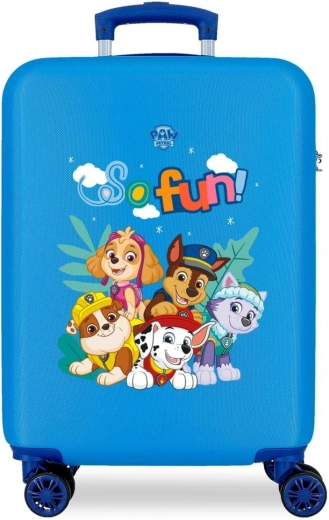 Joummabags kinder harde reiskoffer Paw Patrol 55 cm