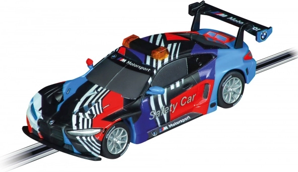 Auto voor racebaan BMW M4 GT3 Safety Car 1:43