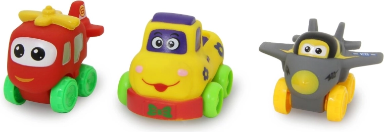Jamara My first pinchies – zacht kinder voertuig met vrijloop (variant B) - 1 stuk