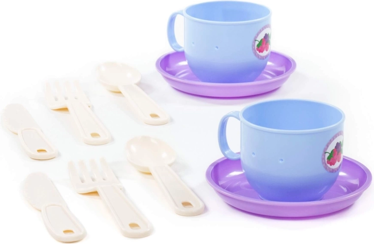 Lichte en duurzame set voor kleine handjes