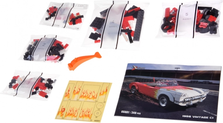 Overzichtelijke bouw stap voor stap