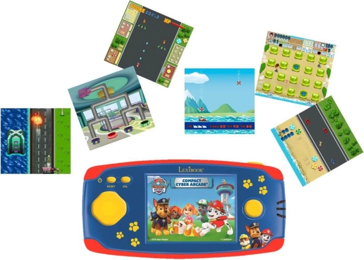 75 ingebouwde games inclusief PAW PATROL