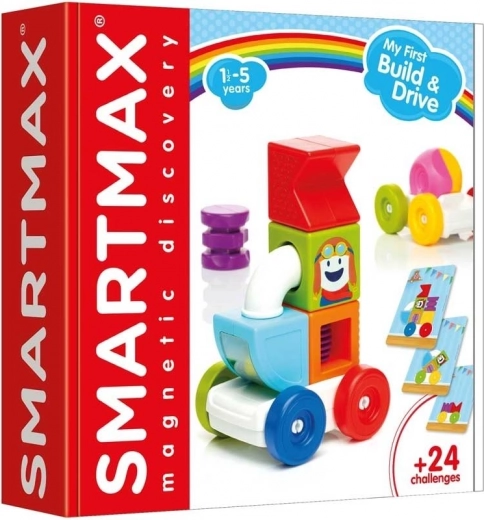 SmartMax - Mijn eerste magnetische auto 2v1