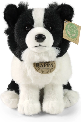 Realistische details van de border collie