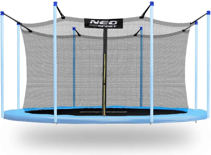 Neo-Sport binnenveiligheidsnet voor trampoline 374 cm 12 ft