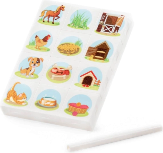 Heldere illustraties en duurzame tegels