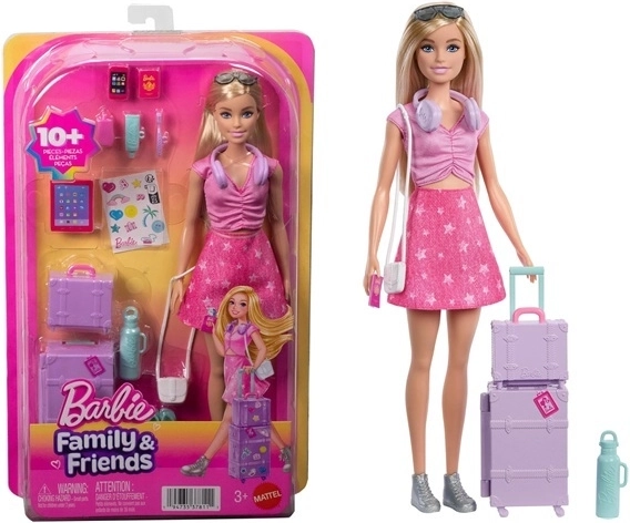 Barbie Malibu uit de serie Eindeloze avonturen