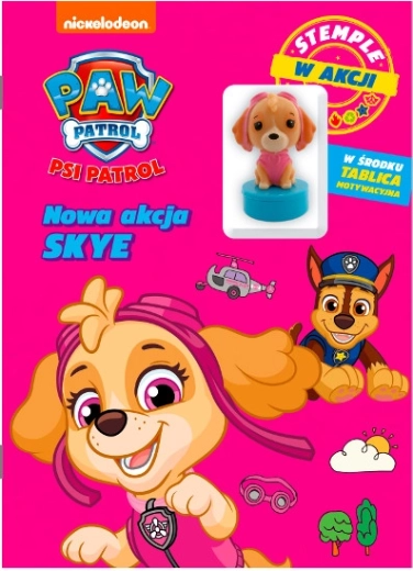 Paw Patrol: Stempels in actie – activiteitenboek met Skye