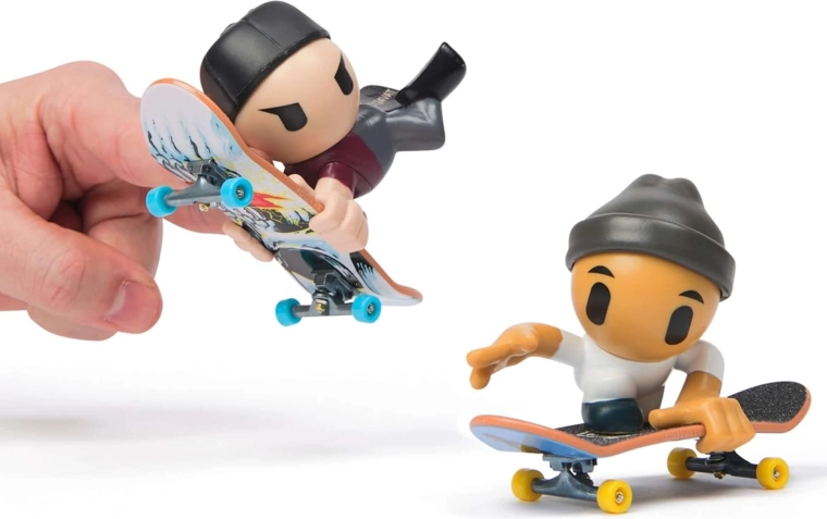 Tech Deck Sk8 Crew – set met fingerboards en figuren, serie 1