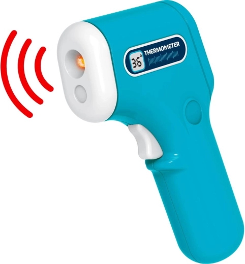 Interactieve thermometer en monitor