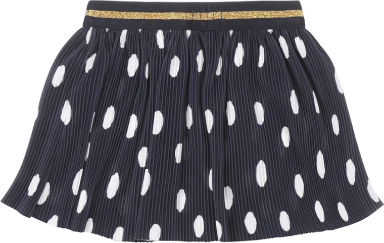 Comfortabele elastische tailleband met gouden streep