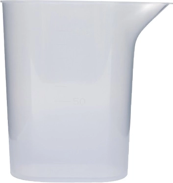 Plastic maatbekertje voor het strijkapparaat 7-in-1 HDS5000W