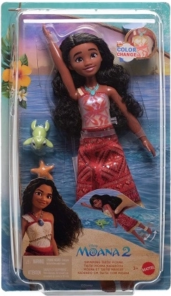 Disney Vaiana drijvende pop Moana