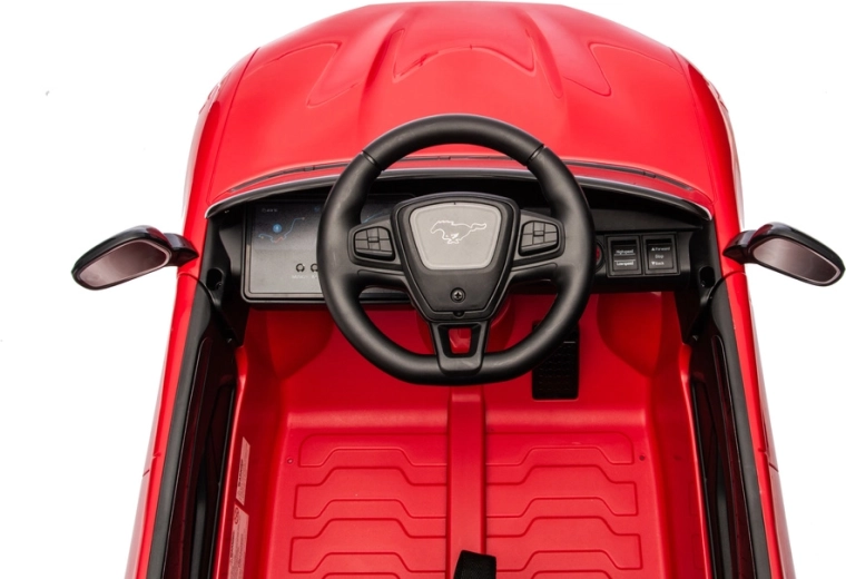 Doordacht interieur met stuur