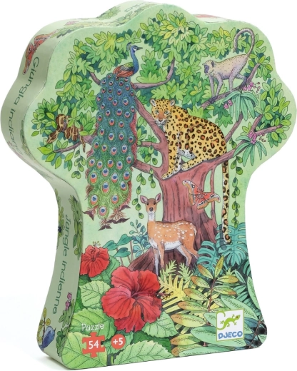 Djeco puzzel Indische jungle 54 stukjes