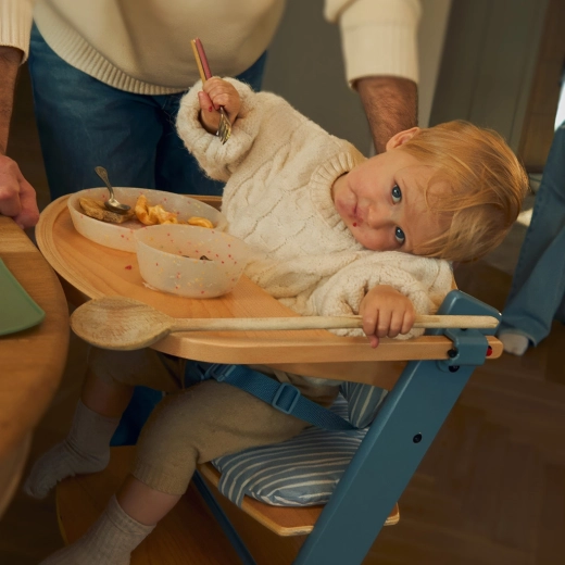 Comfort en veiligheid aan tafel