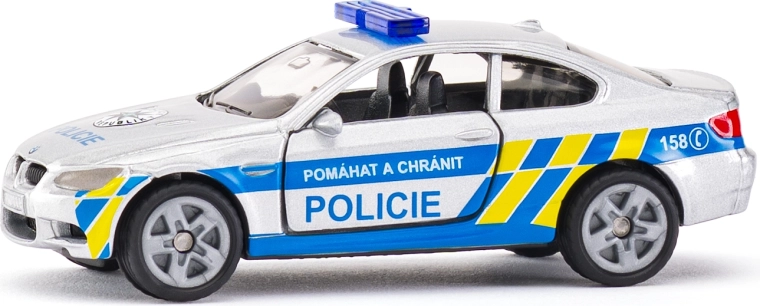 SIKU politie BMW M3 Coupé – Tsjechische versie