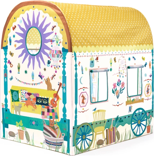 Licht en makkelijk verplaatsbaar