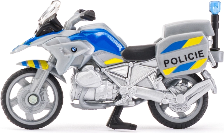 SIKU politie­motor BMW – Tsjechische versie 1:55