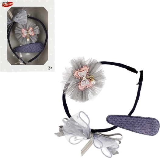 Zwarte haaraccessoires voor kinderen