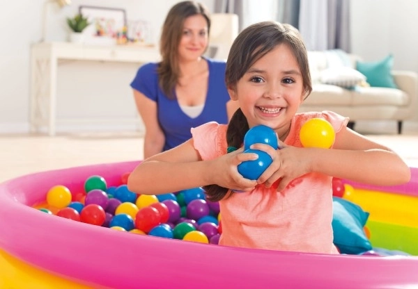 Plezier in het ballenbad en thuis