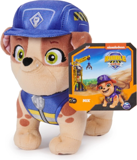 Authentieke look van Mix uit de serie Rubble & Crew