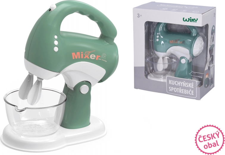 Kinderblender met licht- en geluidseffecten, 16 cm, Tsjechische verpakking