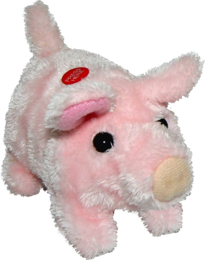 Pluchen varkentje Pepík 16,5 cm