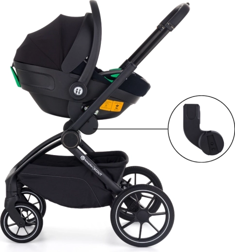 Reisset 3-in-1 inclusief autostoeltje en adapters