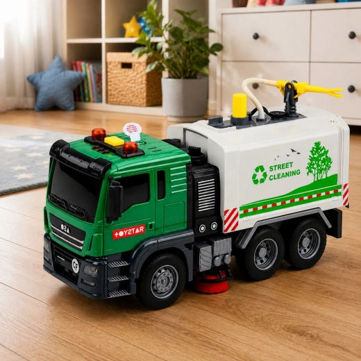 Lichten, geluiden en frictieaandrijving