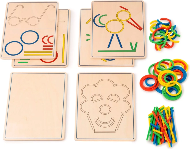 Toys for life – we leren vormen en kleuren