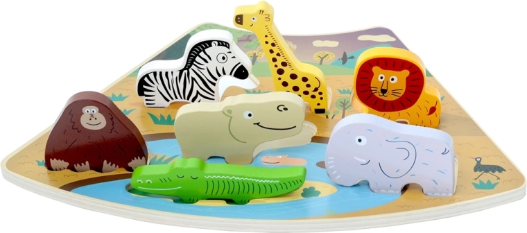 Koppelbare safariewereld