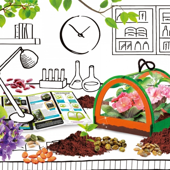 Bouw je eigen mini-kas