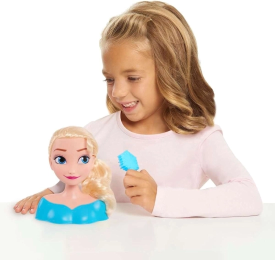 Borstel in de vorm van een sneeuwvlok