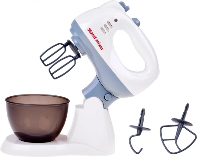 2-in-1 planetaire mixer met opzetstukken