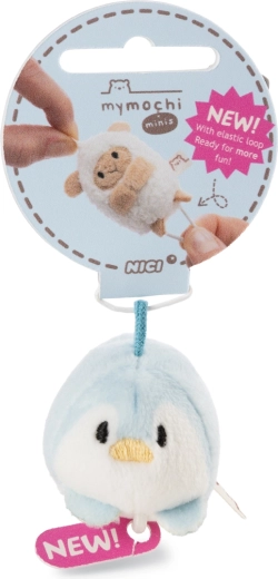 Pluchen sleutelhanger NICI MyMochi pinguïn Waddle 5 cm