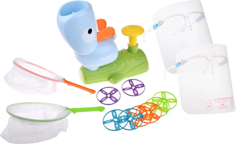 Spel voor 1–4 spelers met complete set