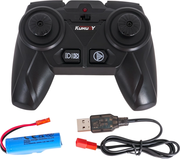 2,4 GHz-besturing zonder storingen