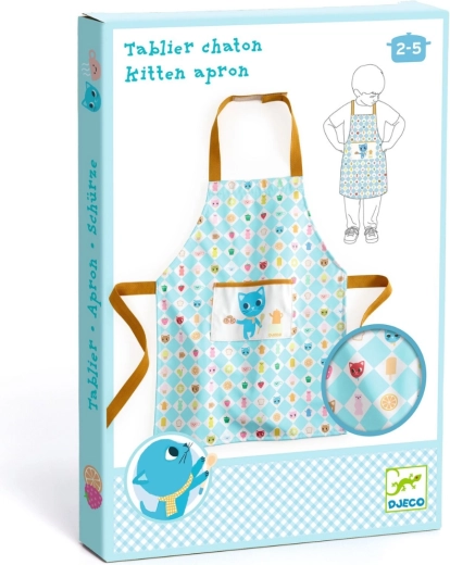Kinderkeukenschort DJECO