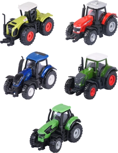 Verschillende varianten landbouwmachines