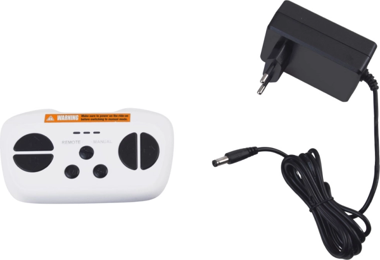 Volledige controle met de afstandsbediening