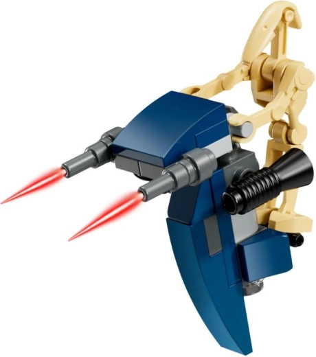 STAP speeder en verborgen wielen voor soepel bewegen