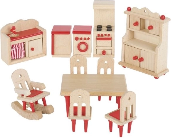 Keukenmeubilair - grote set